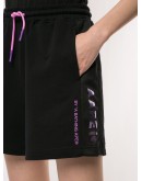 drawstring logo shorts