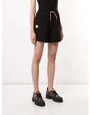 drawstring logo shorts