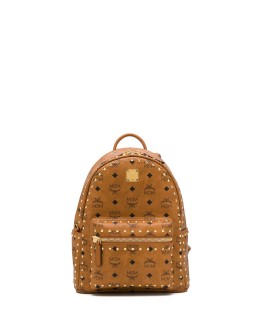 Stark Visetos-print backpack
