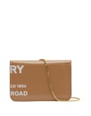 Horseferry print chain strap cardholder