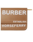 Horseferry print chain strap cardholder