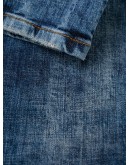 Skull slim-fit jeans