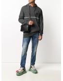 Skull slim-fit jeans