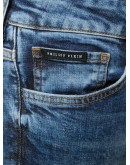 Skull slim-fit jeans