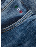 Skull slim-fit jeans