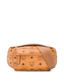 logo print belt bag