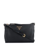 logo lettering crossbody bag