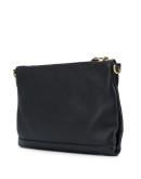 logo lettering crossbody bag