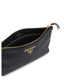 logo lettering crossbody bag