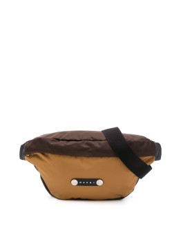 colour-block belt bag