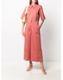 Brigitte cropped jumpsuit 