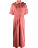 Brigitte cropped jumpsuit 