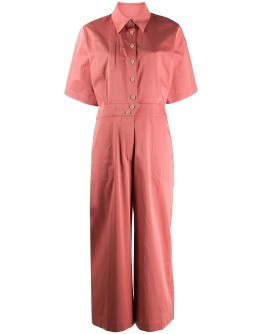 Brigitte cropped jumpsuit 
