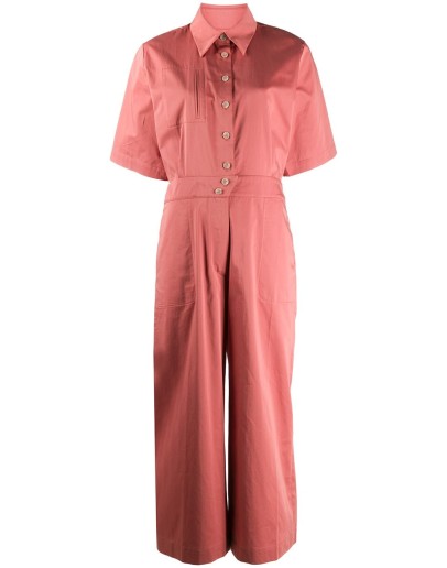 Brigitte cropped jumpsuit 