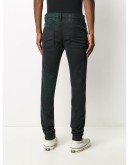 slogan skinny jeans