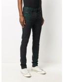 slogan skinny jeans
