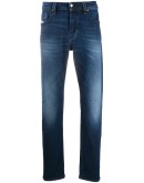 five-pocket skinny jeans