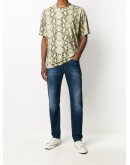 five-pocket skinny jeans
