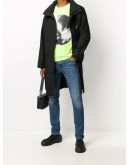 washed skinny jeans 