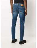 washed skinny jeans 