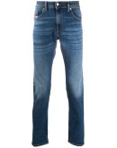 washed skinny jeans 