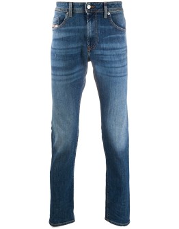 washed skinny jeans 
