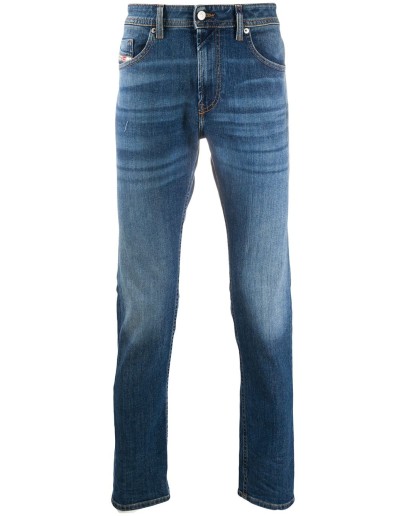 washed skinny jeans 