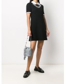 interwoven bucket bag