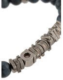 Gancini beaded bracelet