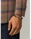 Gancini beaded bracelet