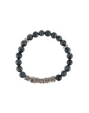Gancini beaded bracelet