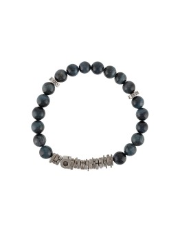 Gancini beaded bracelet