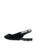 velvet slingback flats