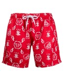 monogram logo swim shorts 