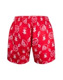 monogram logo swim shorts 
