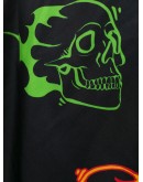 skull-print swim shorts 