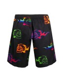 skull-print swim shorts 