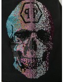 Rainbow Skull shorts