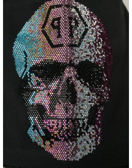 Rainbow Skull shorts