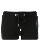 Rainbow Skull shorts
