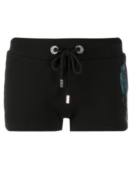 Rainbow Skull shorts