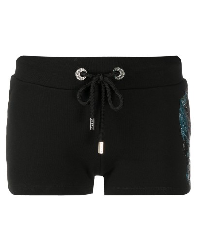 Rainbow Skull shorts