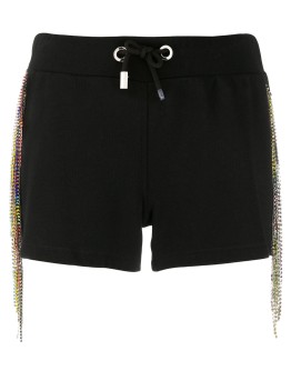 logo drawstring shorts