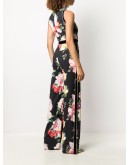 Selene floral wide-leg jumpsuit