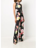 Selene floral wide-leg jumpsuit