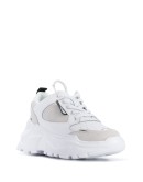 logo patch chunky sneakers