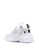 logo patch chunky sneakers