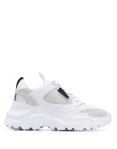 logo patch chunky sneakers