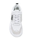 logo patch chunky sneakers