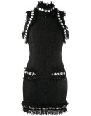 short tweed dress 